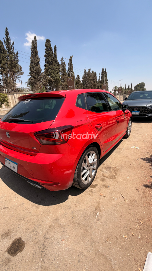 Seat Ibiza 2024 Red Automatic Used for Sale in Greater Cairo ( Cairo + Giza) - 3