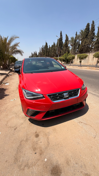Seat Ibiza 2024 Red Automatic Used for Sale in Greater Cairo ( Cairo + Giza)
