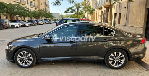 فولكس فاغن باسات 2021 رمادي غامق أوتوماتيك مستعملة للبيع في القاهرة الكبرى ( القاهرة - الجيزة) - 2