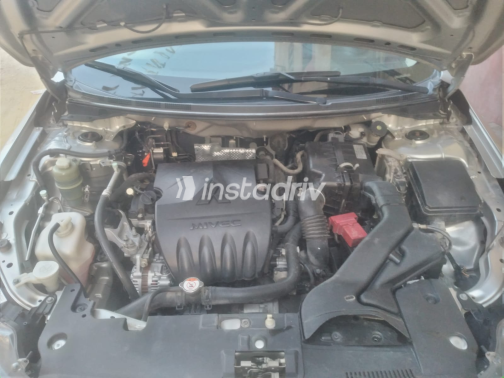 Mitsubishi Lancer EX Shark 2018 Champagne Automatic Used for Sale in Greater Cairo ( Cairo + Giza) - 2