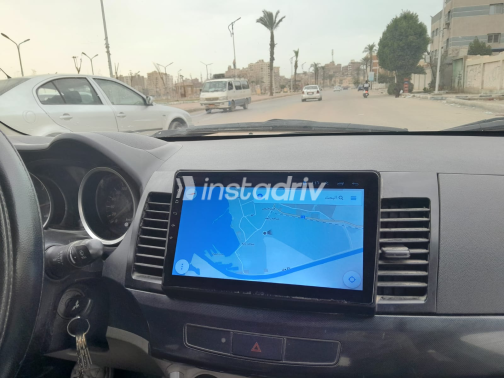 Mitsubishi Lancer EX Shark 2018 Champagne Automatic Used for Sale in Greater Cairo ( Cairo + Giza) - 3