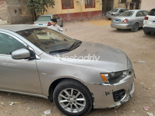 Mitsubishi Lancer EX Shark 2018 Champagne Automatic Used for Sale in Greater Cairo ( Cairo + Giza) - 5