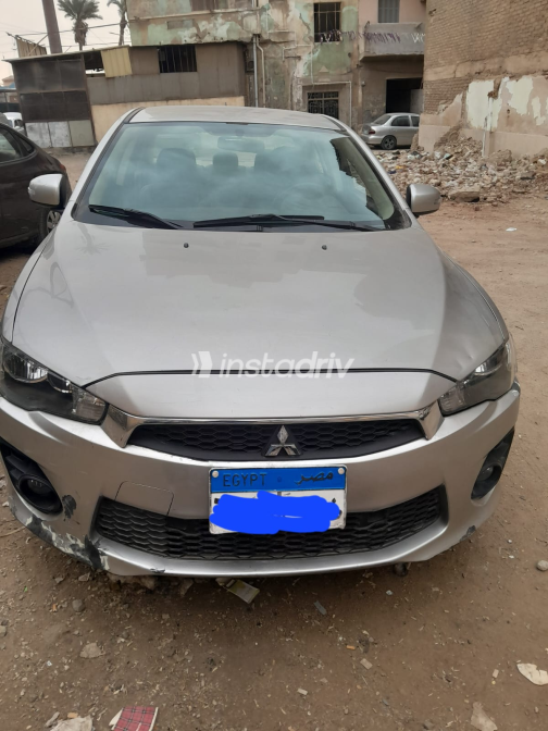 Mitsubishi Lancer EX Shark 2018 Champagne Automatic Used for Sale in Greater Cairo ( Cairo + Giza) - 6