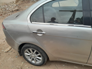 Mitsubishi Lancer EX Shark 2018 Champagne Automatic Used for Sale in Greater Cairo ( Cairo + Giza)
