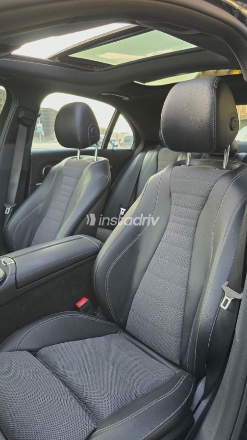 مرسيدس E 200 2017 أسود أوتوماتيك مستعملة للبيع في القاهرة الكبرى ( القاهرة - الجيزة) - 3
