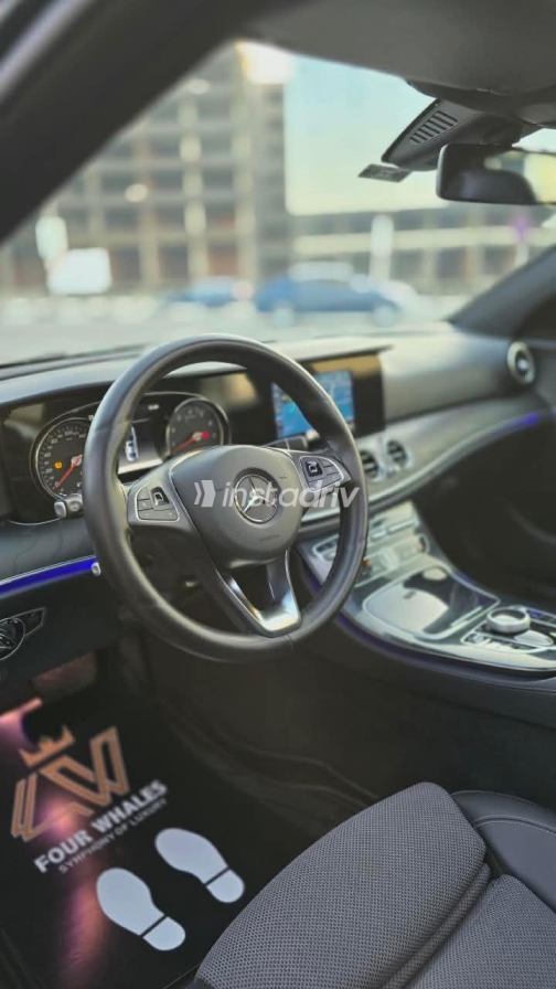 مرسيدس E 200 2017 أسود أوتوماتيك مستعملة للبيع في القاهرة الكبرى ( القاهرة - الجيزة) - 6