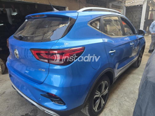 MG ZS 2026 Blue Automatic Used for Sale in Greater Cairo ( Cairo + Giza) - 1