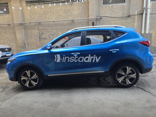 MG ZS 2026 Blue Automatic Used for Sale in Greater Cairo ( Cairo + Giza) - 3