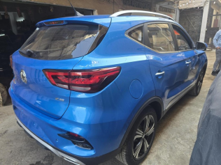 MG ZS 2026 Blue Automatic Used for Sale in Greater Cairo ( Cairo + Giza)