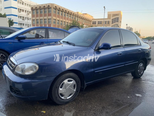 Chevrolet Lanos 2015 Dark Blue Manual Used for Sale in Greater Cairo ( Cairo + Giza) - 2