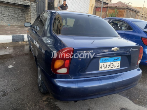 Chevrolet Lanos 2015 Dark Blue Manual Used for Sale in Greater Cairo ( Cairo + Giza) - 3
