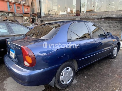 Chevrolet Lanos 2015 Dark Blue Manual Used for Sale in Greater Cairo ( Cairo + Giza) - 4