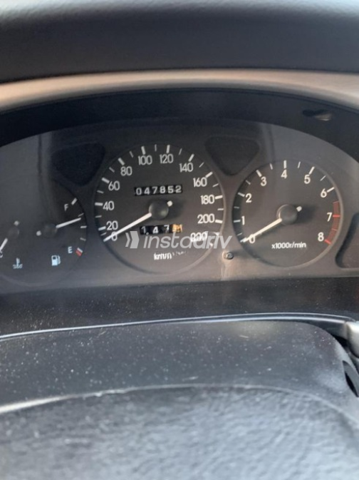 Chevrolet Lanos 2015 Dark Blue Manual Used for Sale in Greater Cairo ( Cairo + Giza) - 5