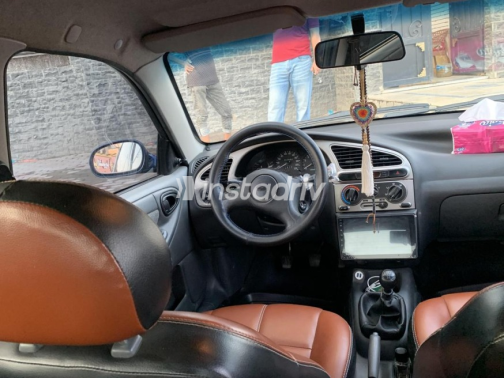 Chevrolet Lanos 2015 Dark Blue Manual Used for Sale in Greater Cairo ( Cairo + Giza) - 6