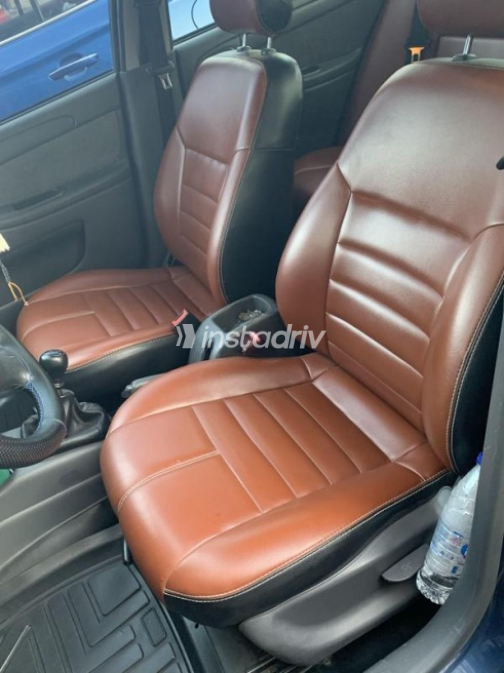 Chevrolet Lanos 2015 Dark Blue Manual Used for Sale in Greater Cairo ( Cairo + Giza) - 7