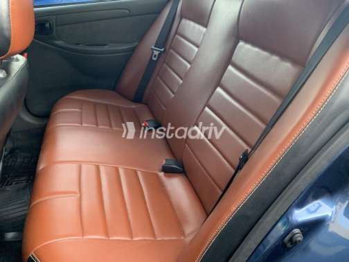 Chevrolet Lanos 2015 Dark Blue Manual Used for Sale in Greater Cairo ( Cairo + Giza) - 8