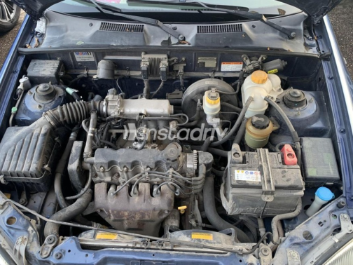 Chevrolet Lanos 2015 Dark Blue Manual Used for Sale in Greater Cairo ( Cairo + Giza) - 9