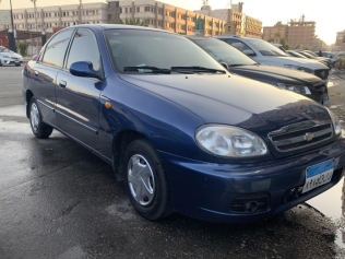 Chevrolet Lanos 2015 Dark Blue Manual Used for Sale in Greater Cairo ( Cairo + Giza)