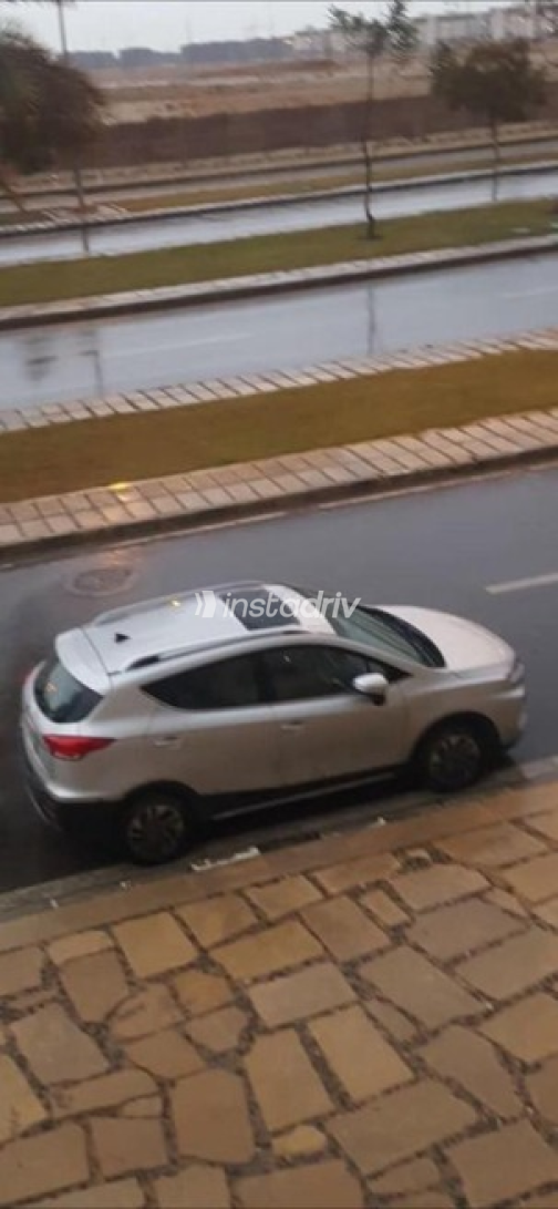 Jac JS3 2021 Silver Automatic Used for Sale in Cairo - 2