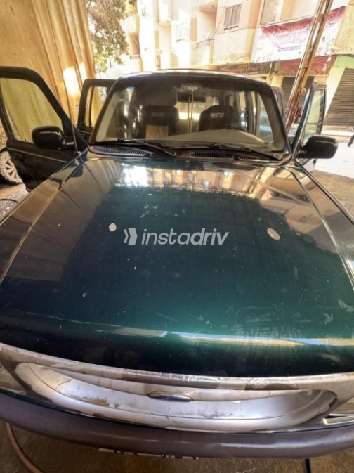 Ford Explorer 1997 Green Automatic Used for Sale in Cairo - 2