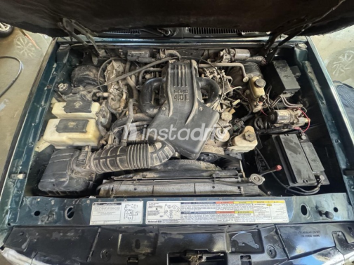 Ford Explorer 1997 Green Automatic Used for Sale in Cairo - 7