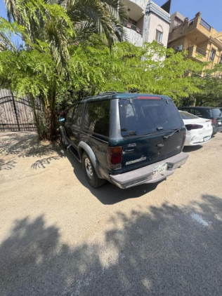 Ford Explorer 1997 Green Automatic Used for Sale in Cairo