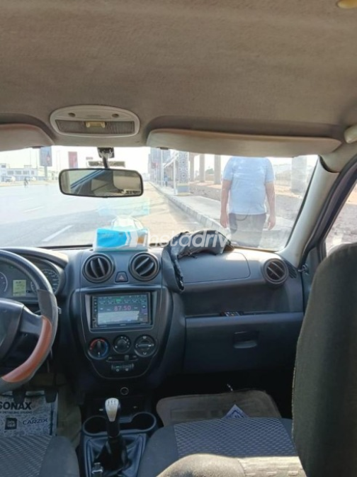 Lada Granta 2017 Dark Gray Manual Used for Sale in Cairo - 2