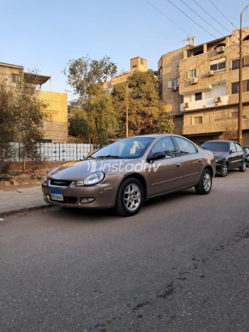 كرايسلر نيون 2000 برونزي أوتوماتيك مستعملة للبيع في مصر الجديدة - 2