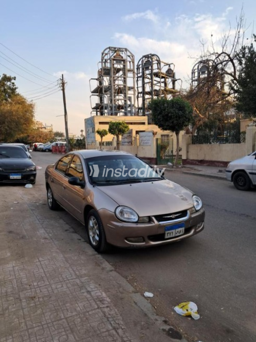 كرايسلر نيون 2000 برونزي أوتوماتيك مستعملة للبيع في مصر الجديدة - 5