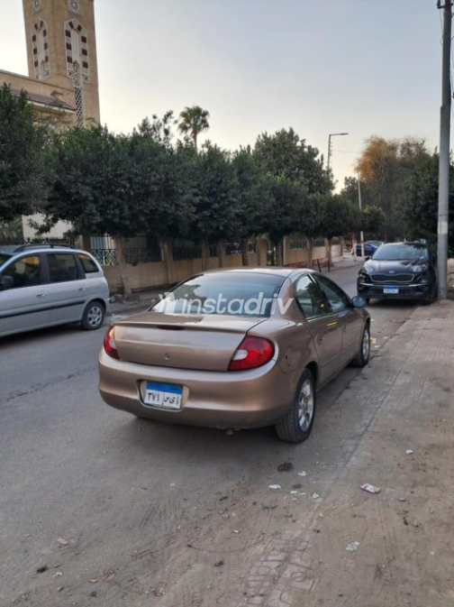 كرايسلر نيون 2000 برونزي أوتوماتيك مستعملة للبيع في مصر الجديدة - 6