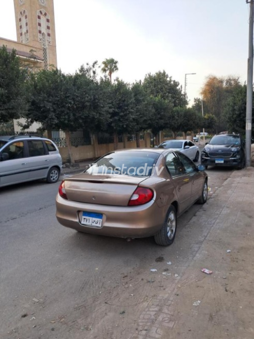 كرايسلر نيون 2000 برونزي أوتوماتيك مستعملة للبيع في مصر الجديدة - 7