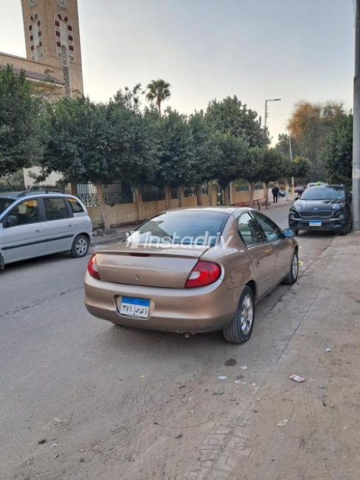 كرايسلر نيون 2000 برونزي أوتوماتيك مستعملة للبيع في مصر الجديدة - 8