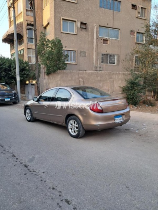 كرايسلر نيون 2000 برونزي أوتوماتيك مستعملة للبيع في مصر الجديدة - 10