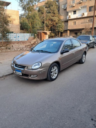 كرايسلر نيون 2000 برونزي أوتوماتيك مستعملة للبيع في مصر الجديدة