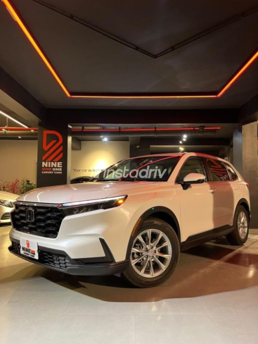 Honda CRV 2025 White Automatic Used for Sale in Cairo - 1