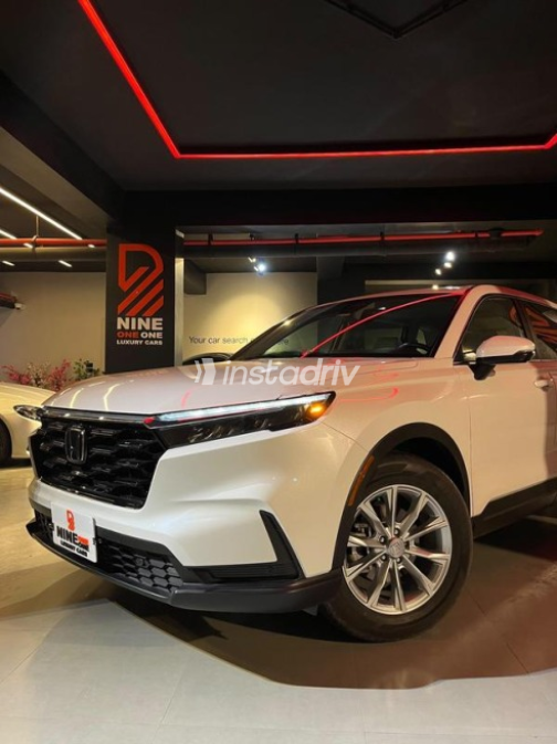 Honda CRV 2025 White Automatic Used for Sale in Cairo - 2