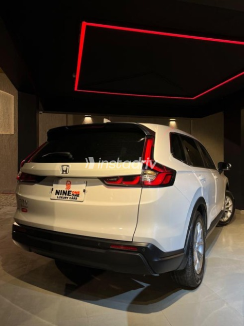 Honda CRV 2025 White Automatic Used for Sale in Cairo - 7