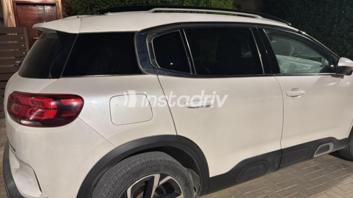 Citroën C5 Aircross 2021 White Automatic Used for Sale in 6 October - 2