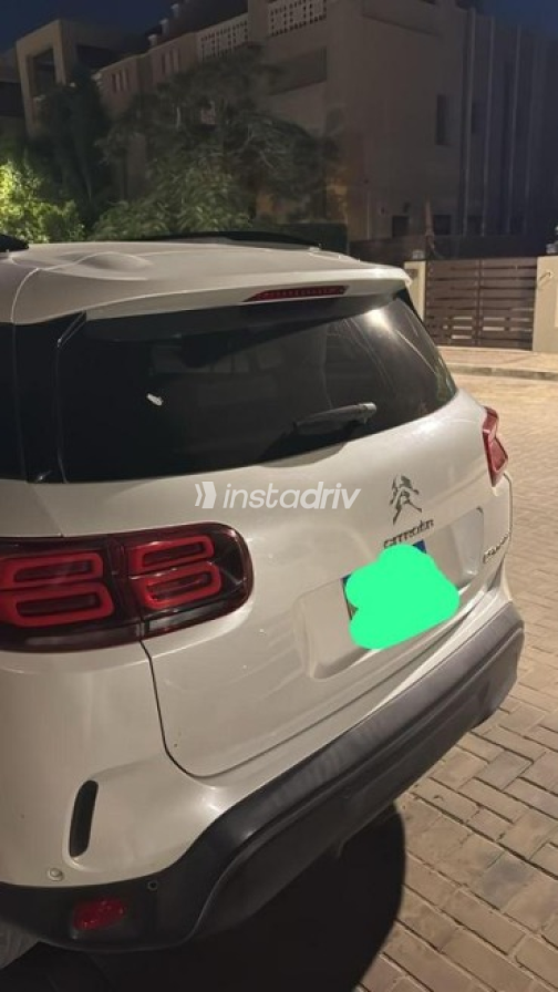Citroën C5 Aircross 2021 White Automatic Used for Sale in 6 October - 3