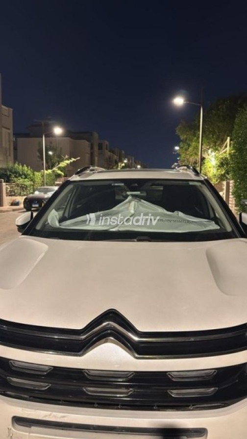 Citroën C5 Aircross 2021 White Automatic Used for Sale in 6 October - 4