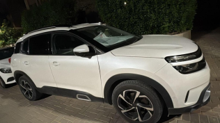 Citroën C5 Aircross 2021 White Automatic Used for Sale in 6 October