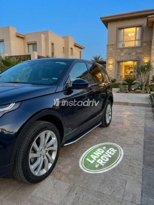 Land Rover Discovery sport 2020 Blue Automatic Used for Sale in 6 October - 2