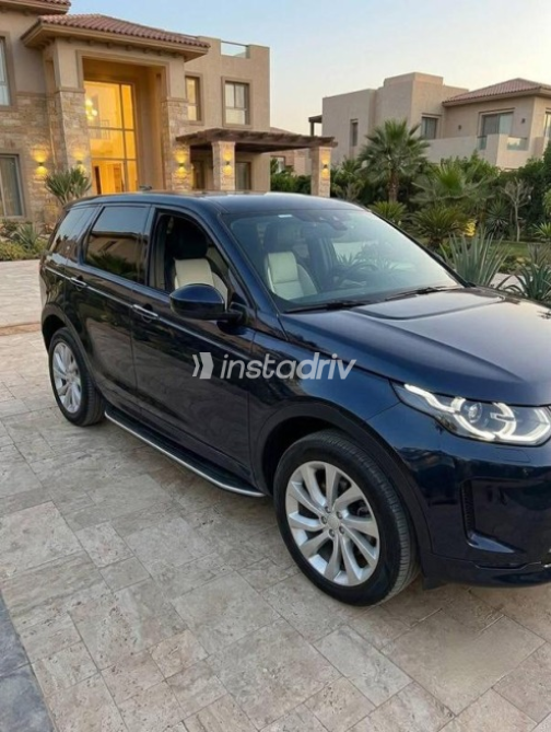 Land Rover Discovery sport 2020 Blue Automatic Used for Sale in 6 October - 3