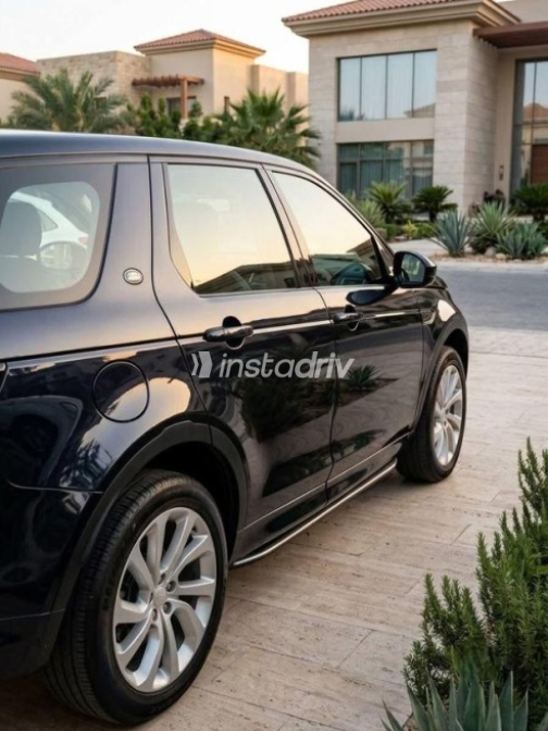 Land Rover Discovery sport 2020 Blue Automatic Used for Sale in 6 October - 5