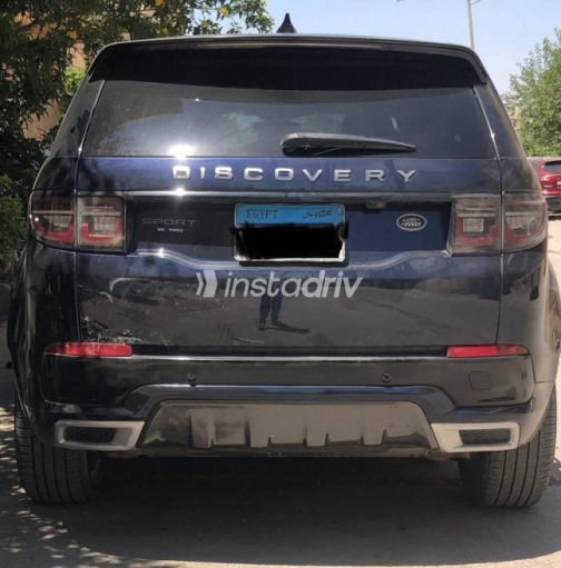 Land Rover Discovery sport 2020 Blue Automatic Used for Sale in 6 October - 7