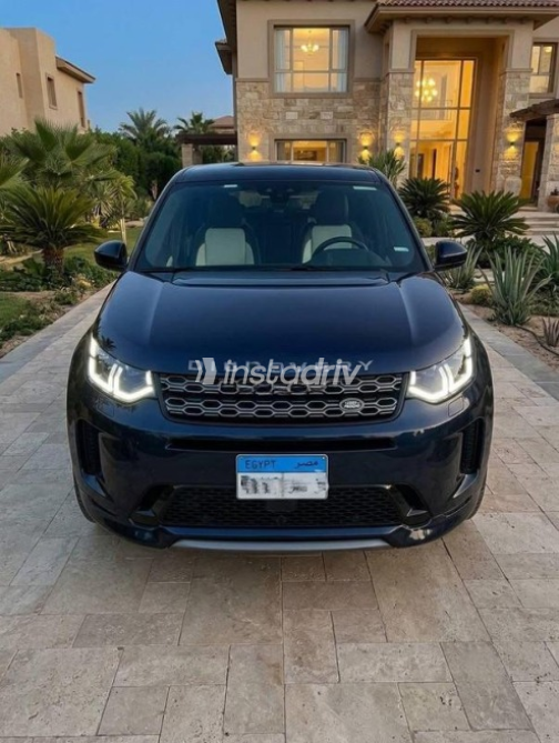 Land Rover Discovery sport 2020 Blue Automatic Used for Sale in 6 October - 8