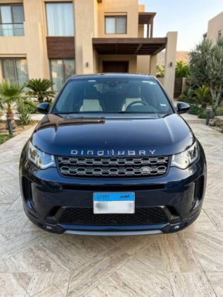 Land Rover Discovery sport 2020 Blue Automatic Used for Sale in 6 October