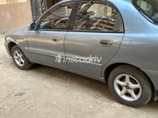 Daewoo Lanos 2009 Blue Manual Used for Sale in Zagazig - 1