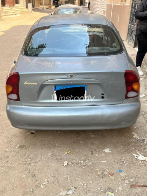 Daewoo Lanos 2009 Blue Manual Used for Sale in Zagazig - 2