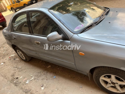 Daewoo Lanos 2009 Blue Manual Used for Sale in Zagazig - 3
